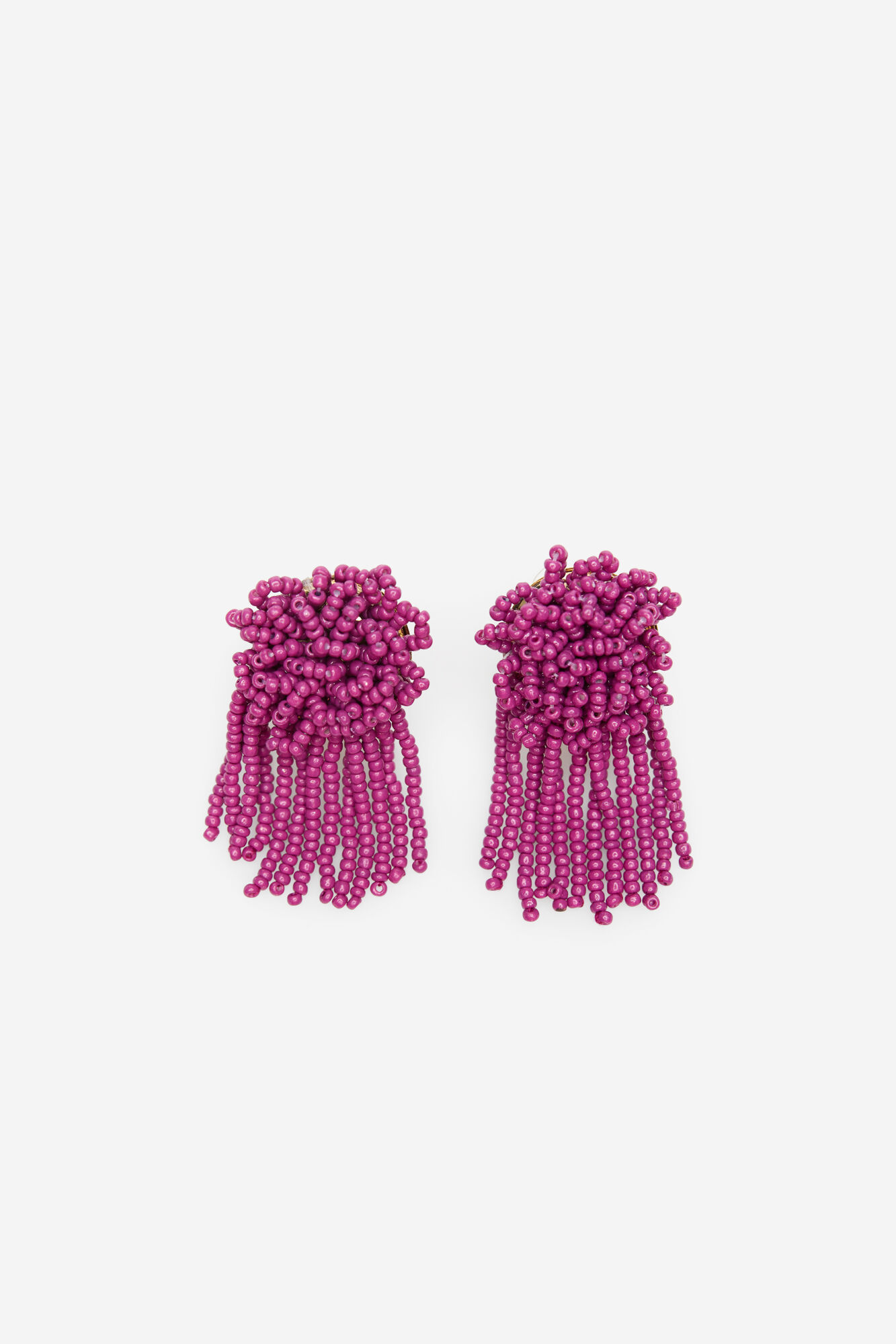 Cortefiel Pendientes abalorios