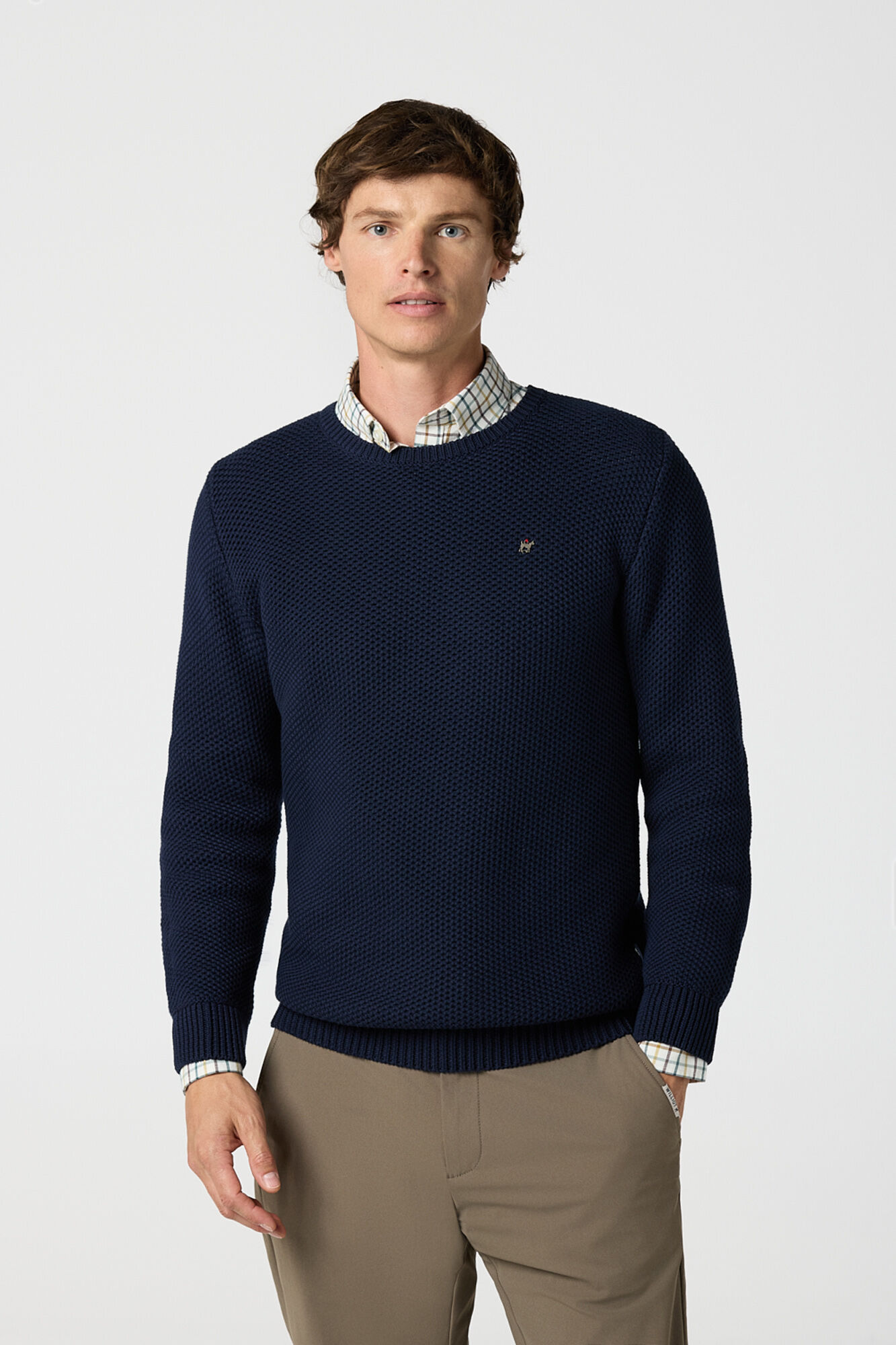 Williot Camisola de malha de arroz