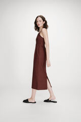Grace & Mila Long dress Veranys Dark brown