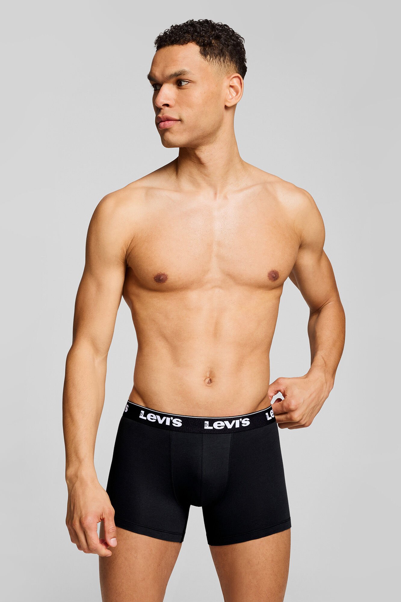 Levi's Pack of 3 Levi's&reg; boxers Black