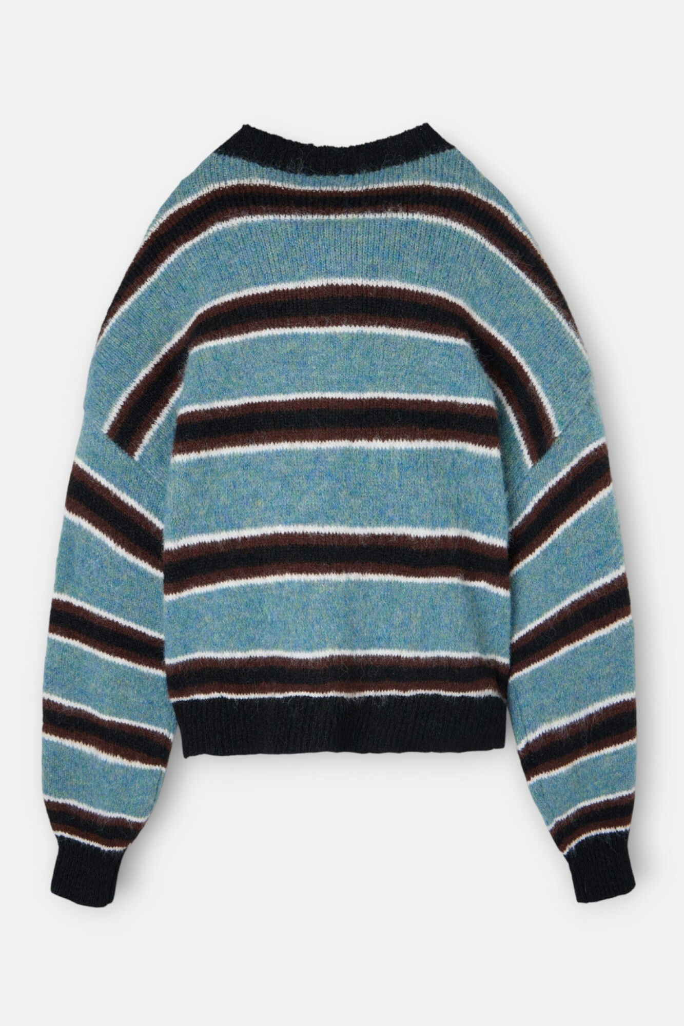 Silbon Camisola riscas com bot&otilde;es Multicolorido