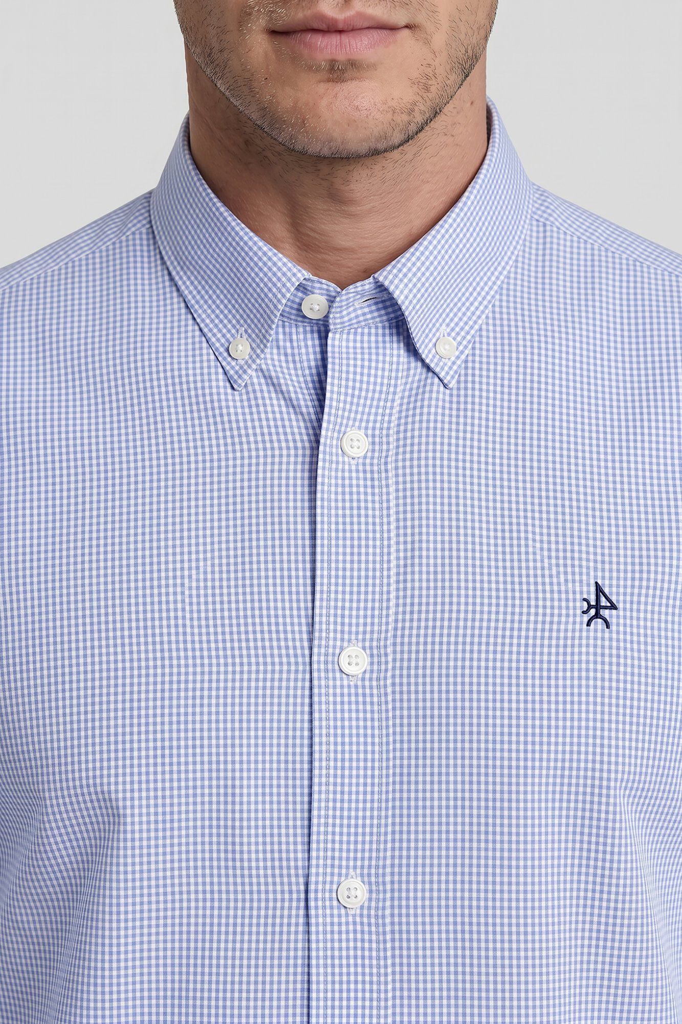 Valecuatro Camisa estampado vichy