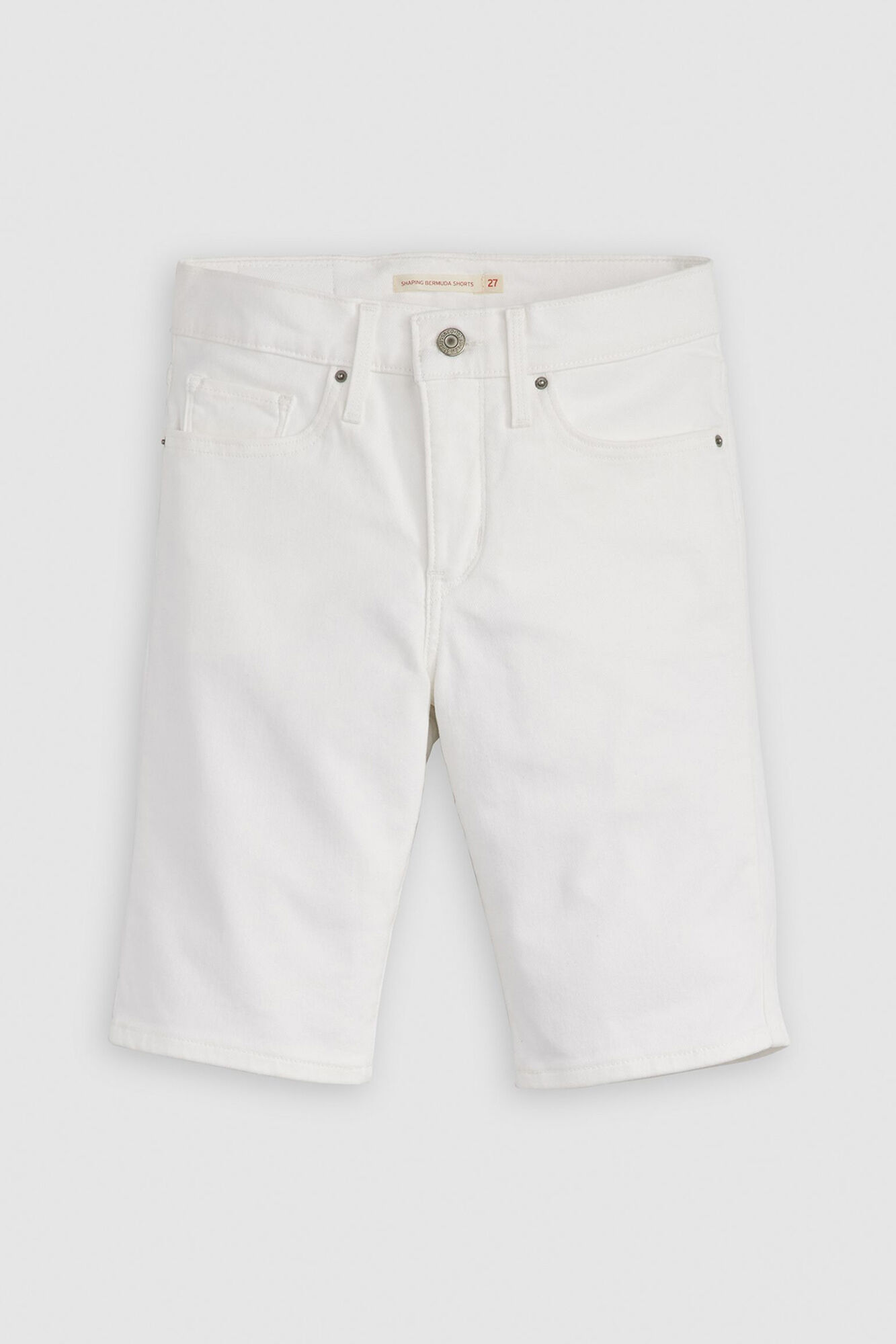 Levi's Bermuda moldadora Branco