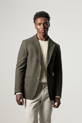 PuroEGO Blazer em piqu&eacute; Verde