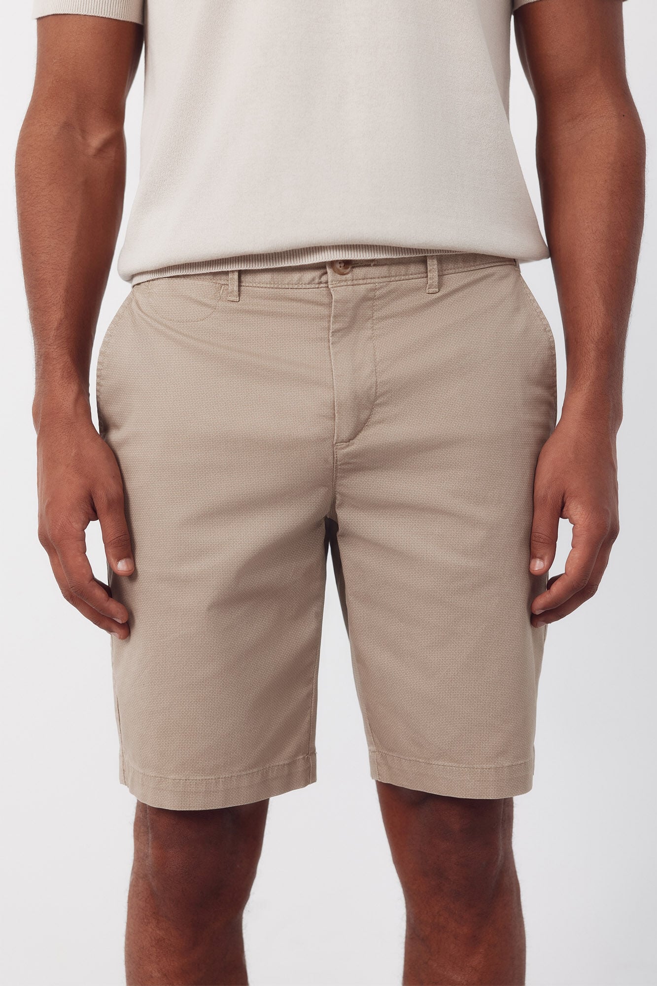 Cortefiel Bermuda chinos regular print