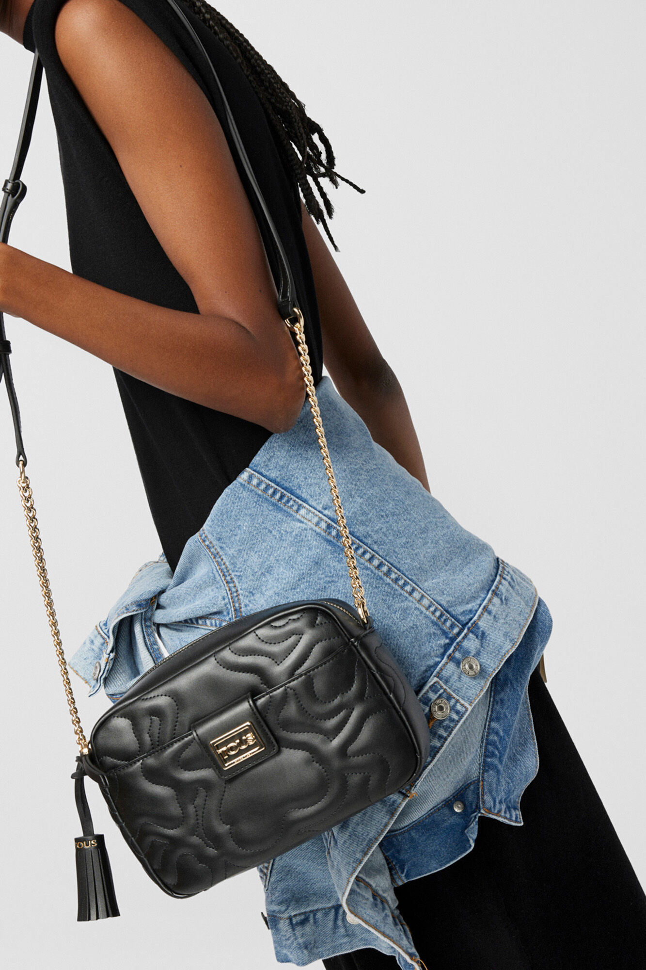 Tous Bandolera peque&ntilde;a Kaos Dream negra Negro