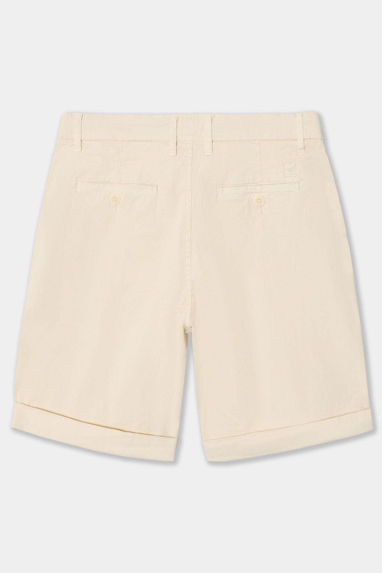 Silbon Silbon classic Bermuda shorts Beige