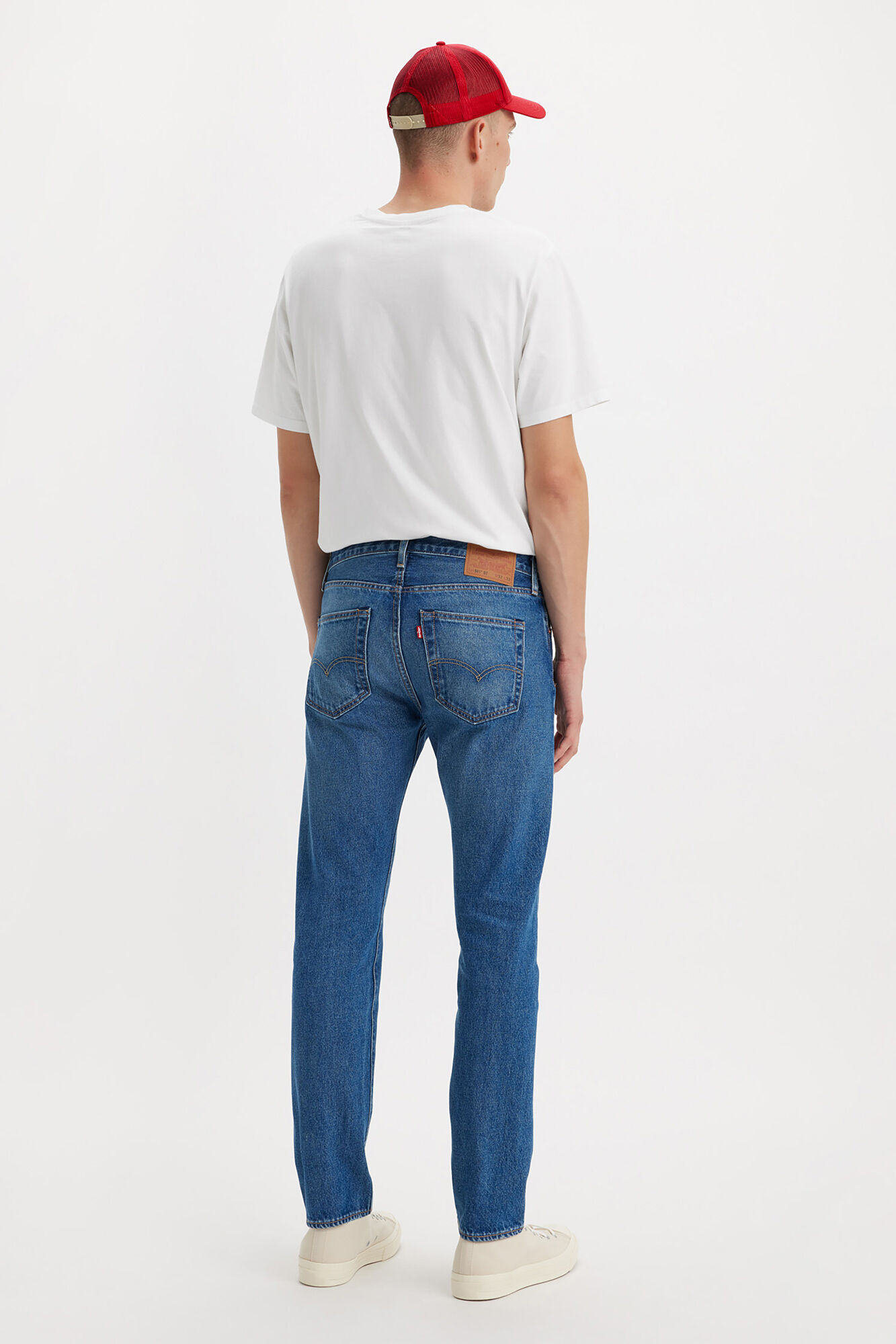 Levi's 501&reg; Slim Taper jeans Blue