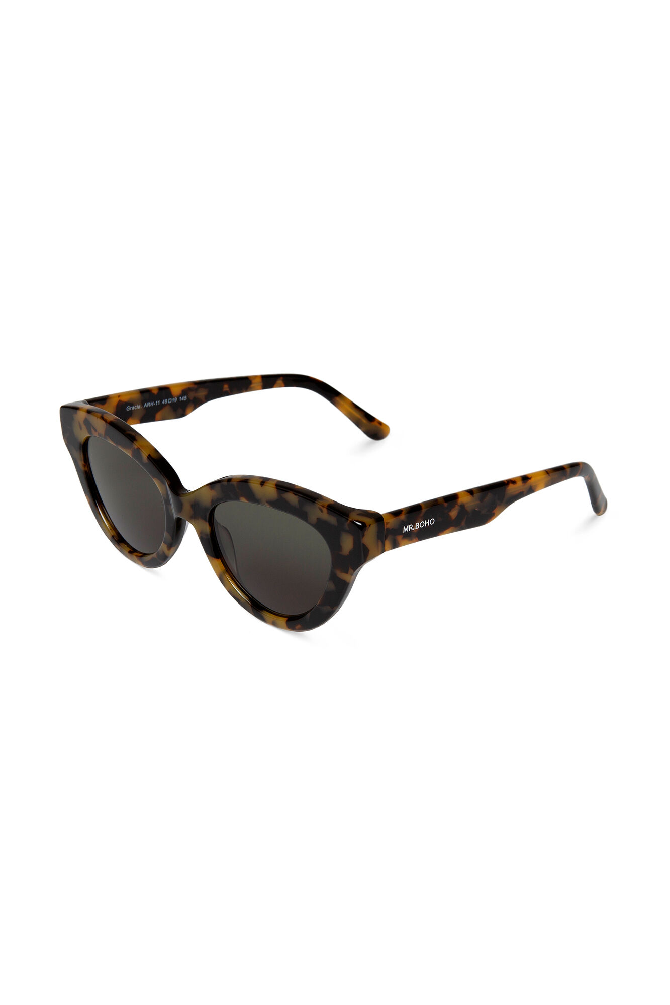 Mr. Boho Hc Tortoise - Gracia sunglasses Multicolour