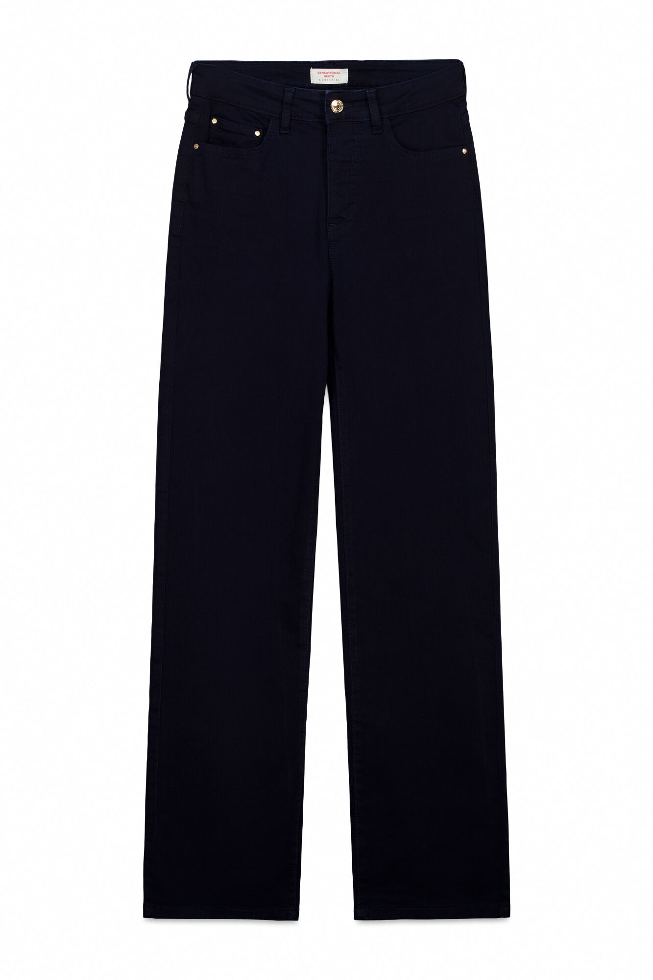 Cortefiel Jeans Sensational Recto Blue