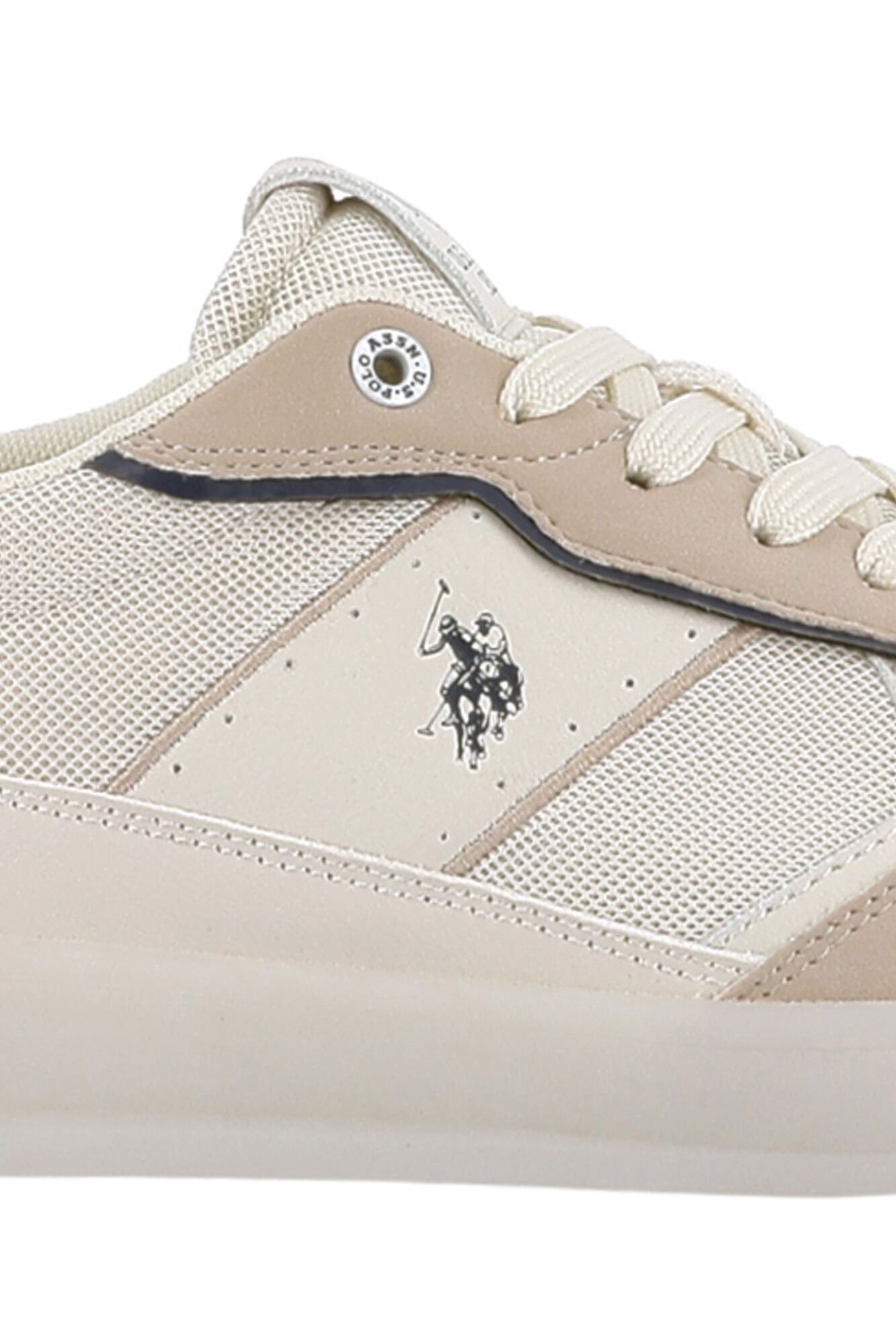 Us Polo Cal&ccedil;ado casual de homem Branco