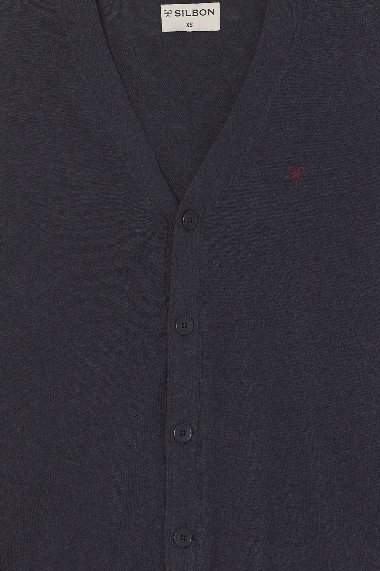 Silbon Cardigan classic azul marino Azul marino