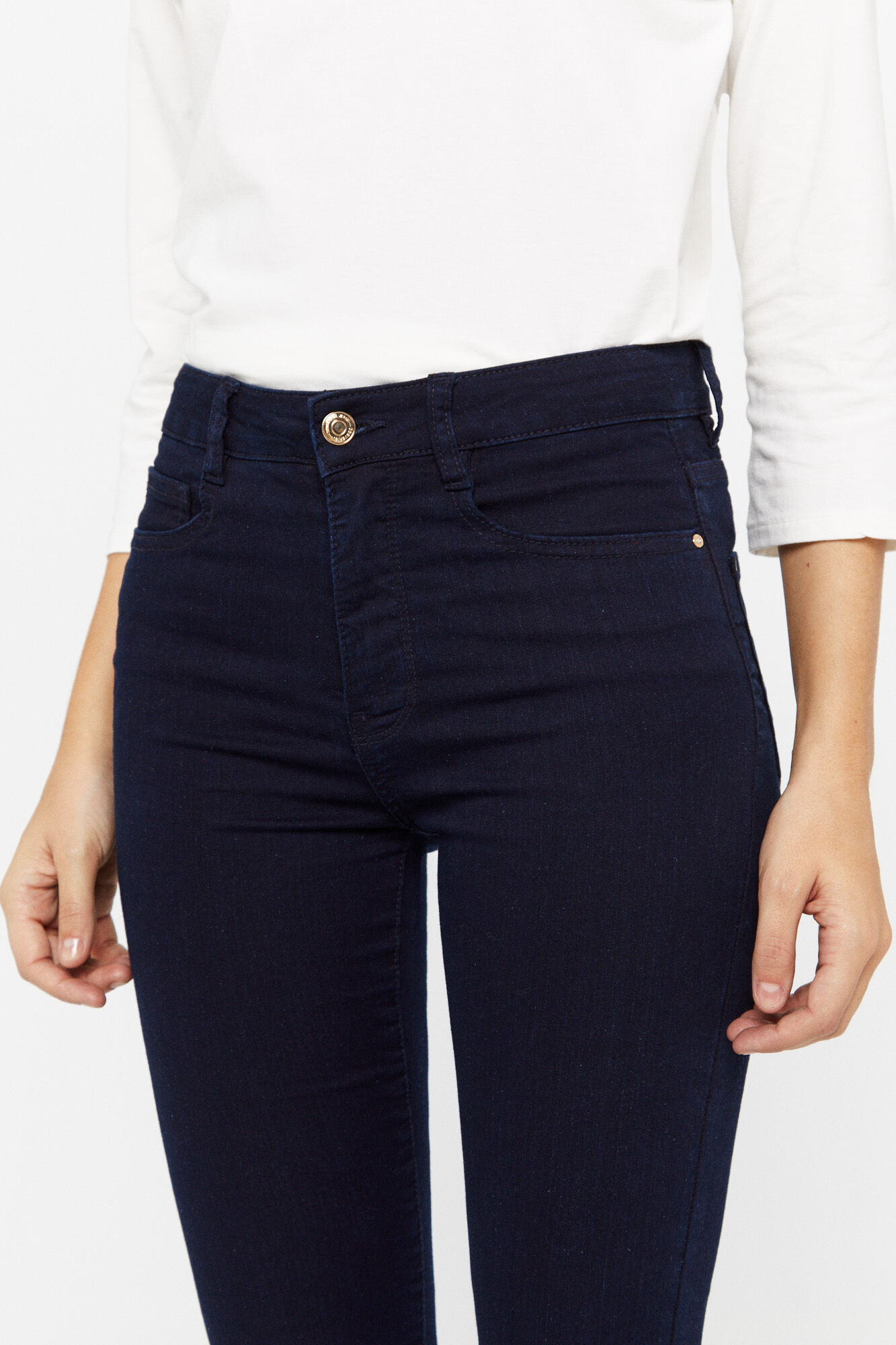 Cortefiel Pantal&oacute;n vaquero reductor sensational fit Azul