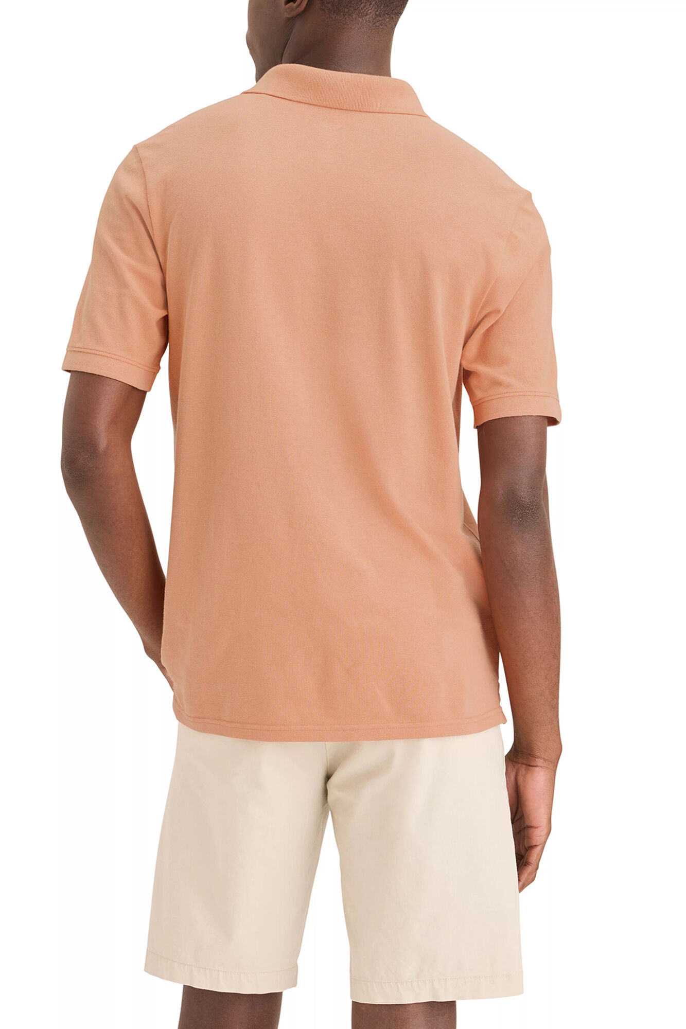 Dockers Polo de manga curta Laranja