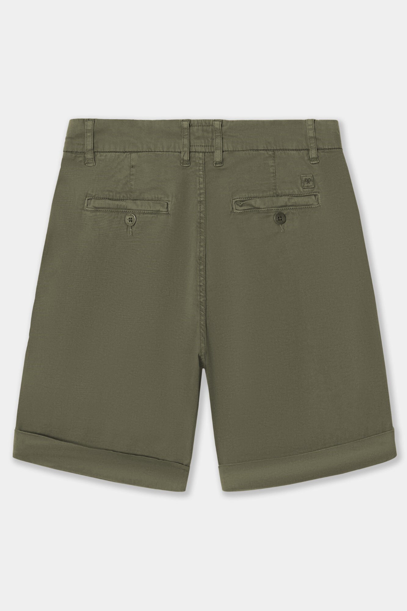 Silbon Silbon classic Bermuda shorts  Green