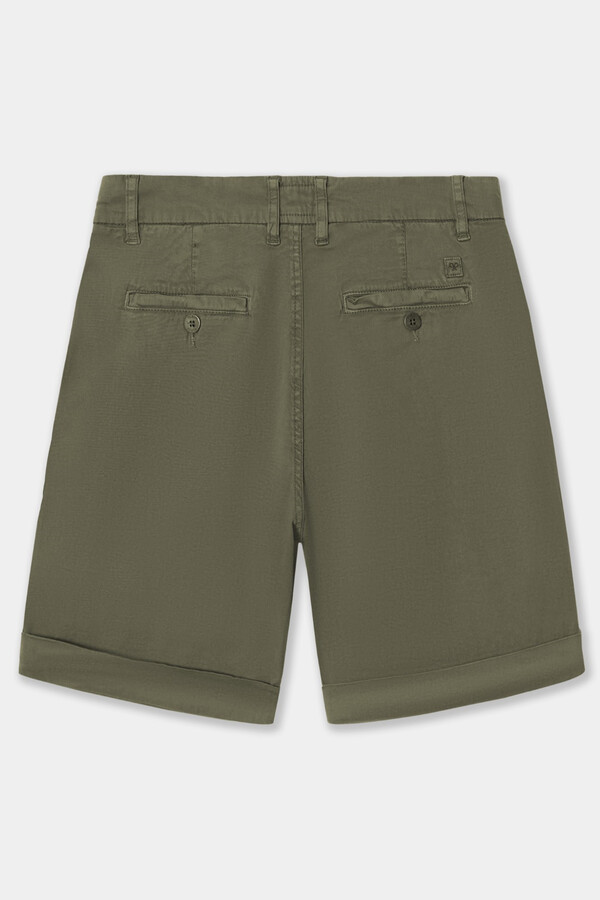 Cortefiel Silbon classic Bermuda shorts  Green