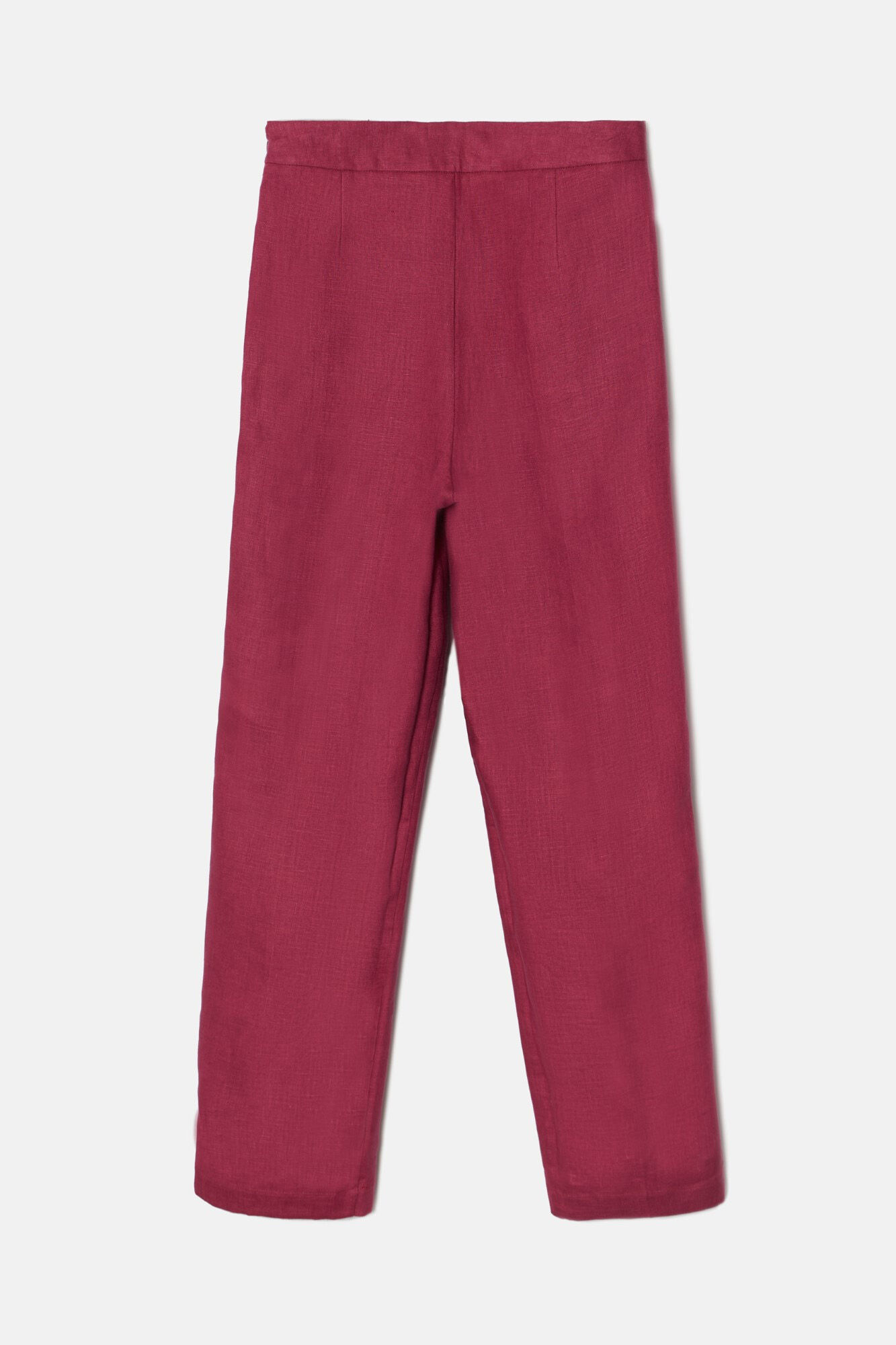 Silbon Pantal&oacute;n lino Vino