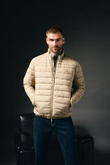 OOTO Cazadora acolchada ultralight Beige