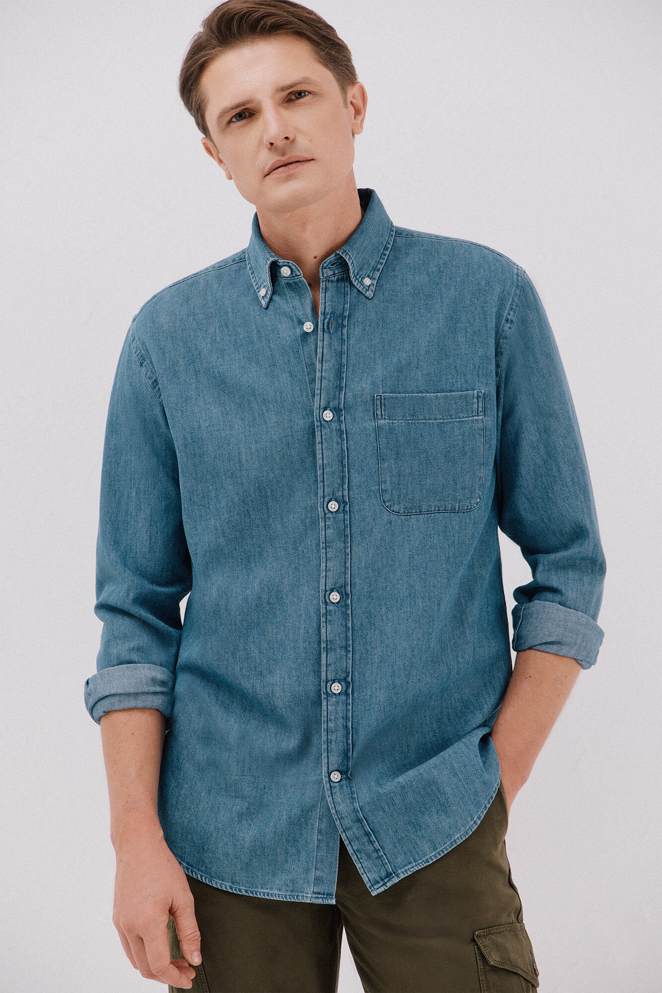 Cortefiel Denim shirt