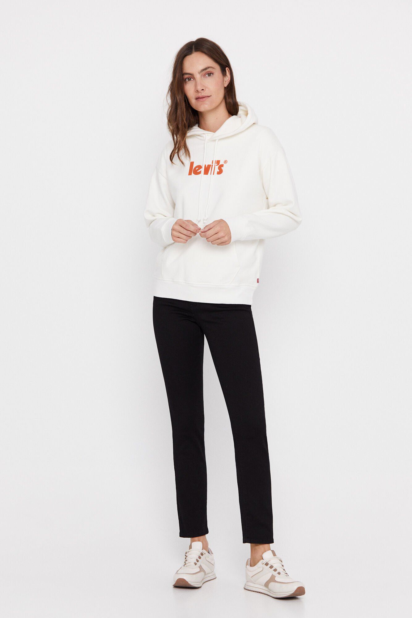 Levi's Vaquero 312&trade; Slim Negro