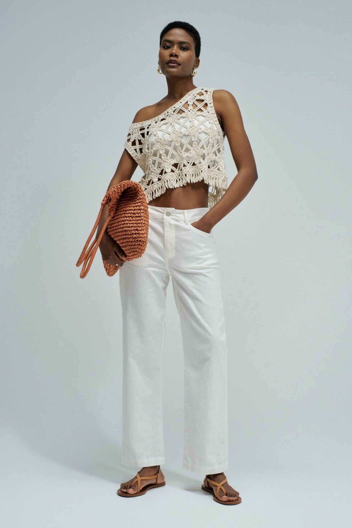 Salsa Jeans Linen trousers