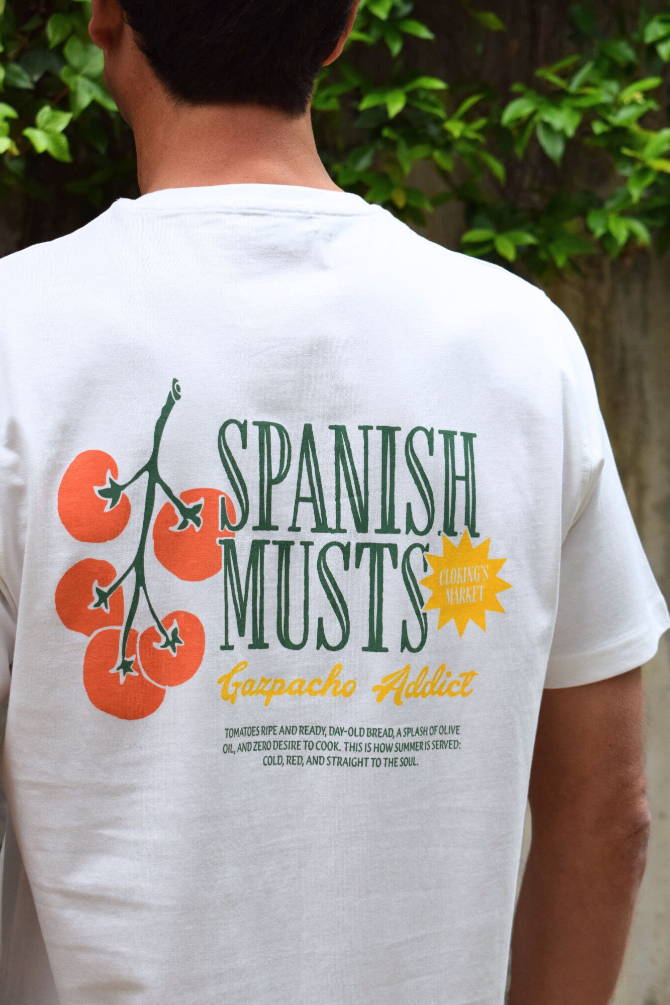 Cloking Camiseta Lobster