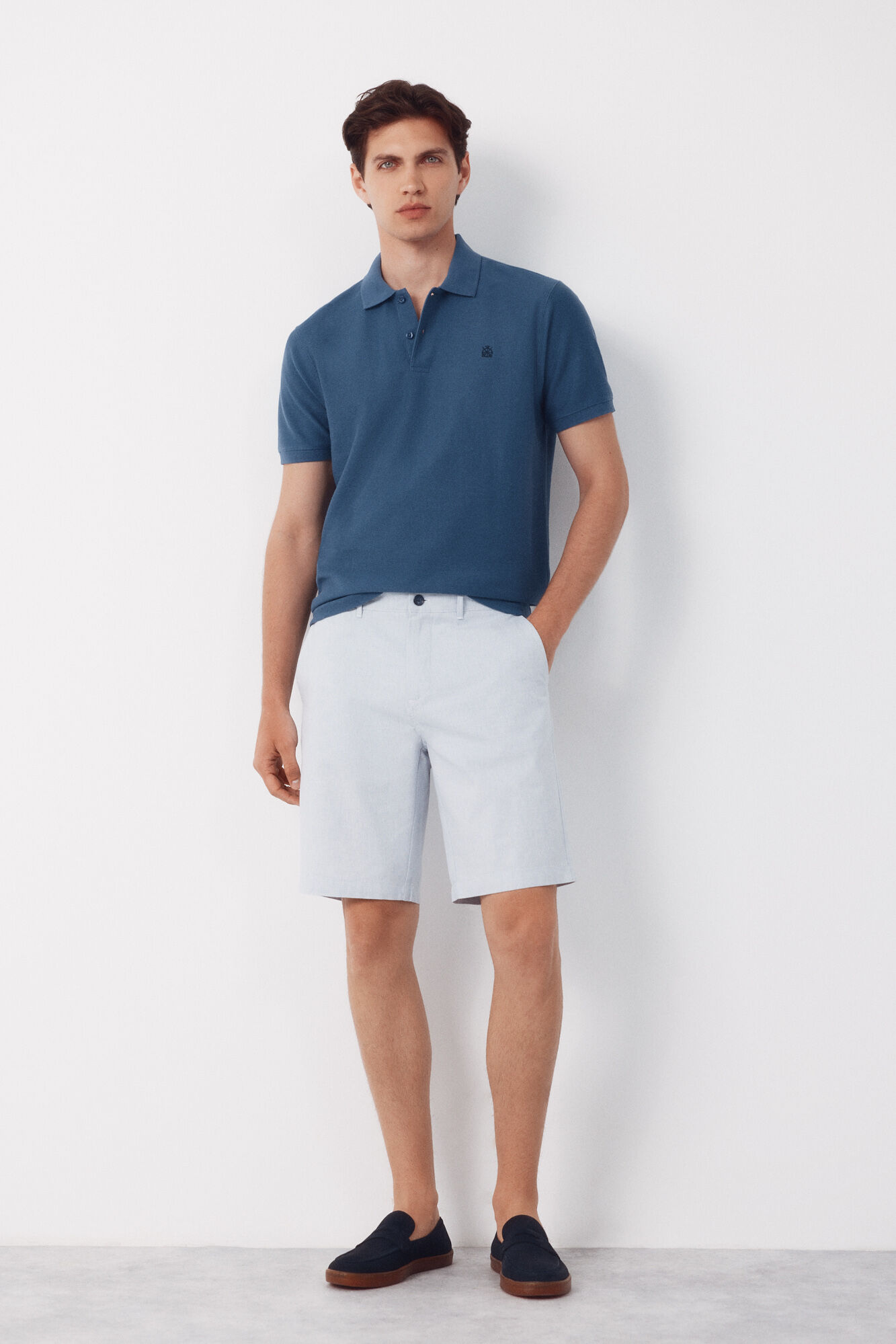 Cortefiel Polo shirt link structure