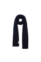 Cortefiel Woolly scarf Navy