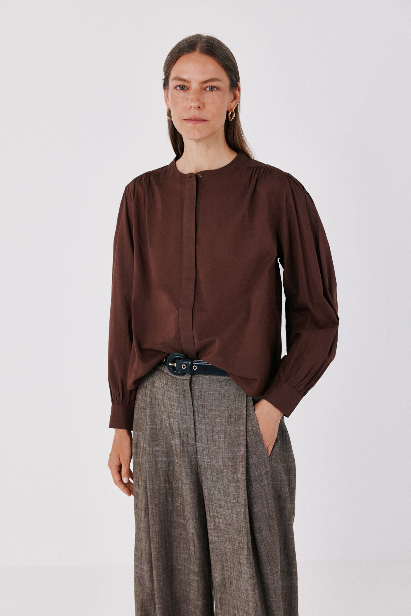 Cortefiel Blusa algod&oacute;n ligera