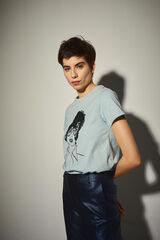 Dolores Promesas Camiseta Azul Celeste Dolores Promesas Azul