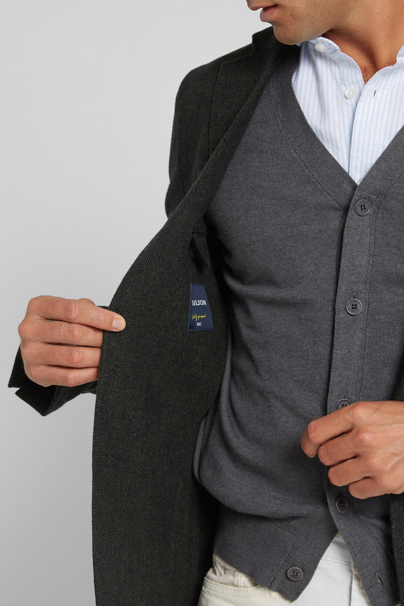 Silbon Americana cl&aacute;sica silbon espiga verde Verde