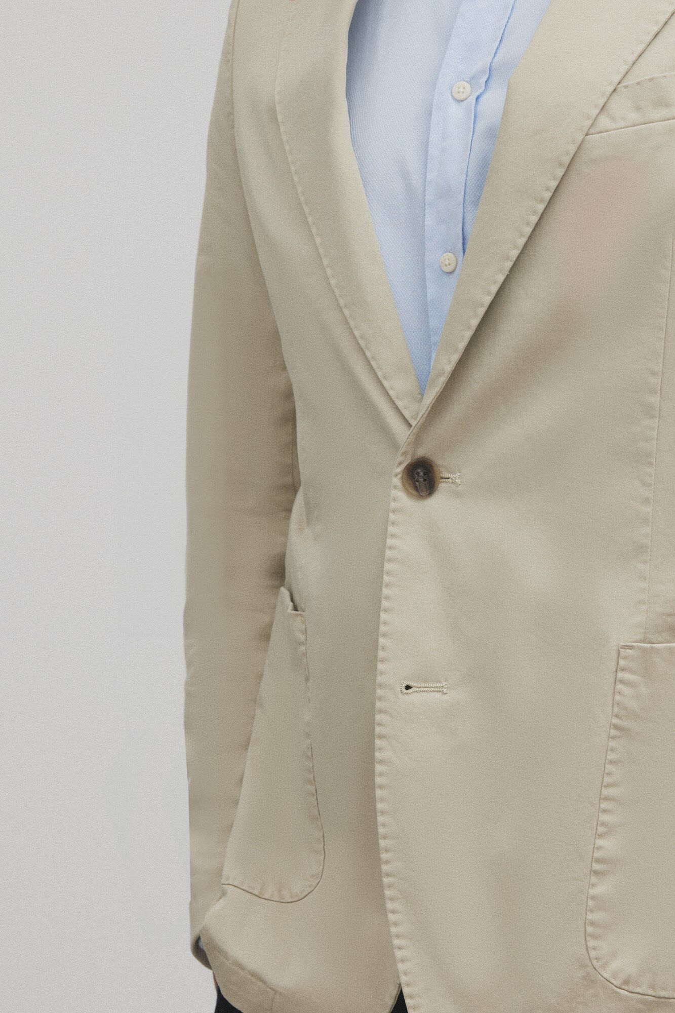 Silbon Silbon casual blazer Beige