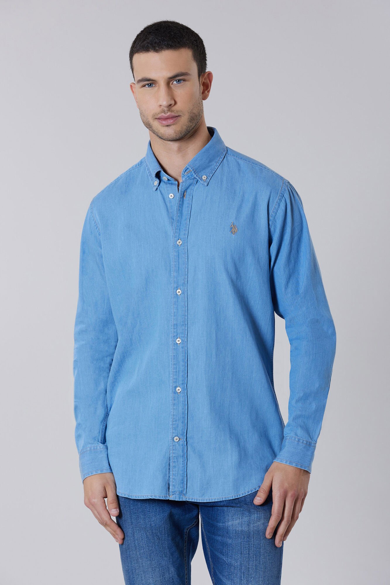 Us Polo Camiseta Evan  Multicolorido