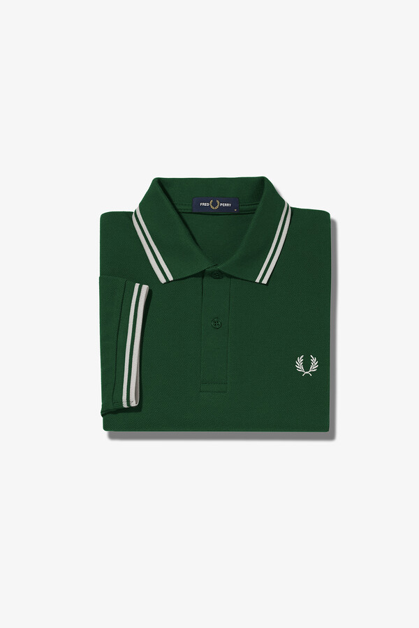 Cortefiel Polo Fred Perry Verde