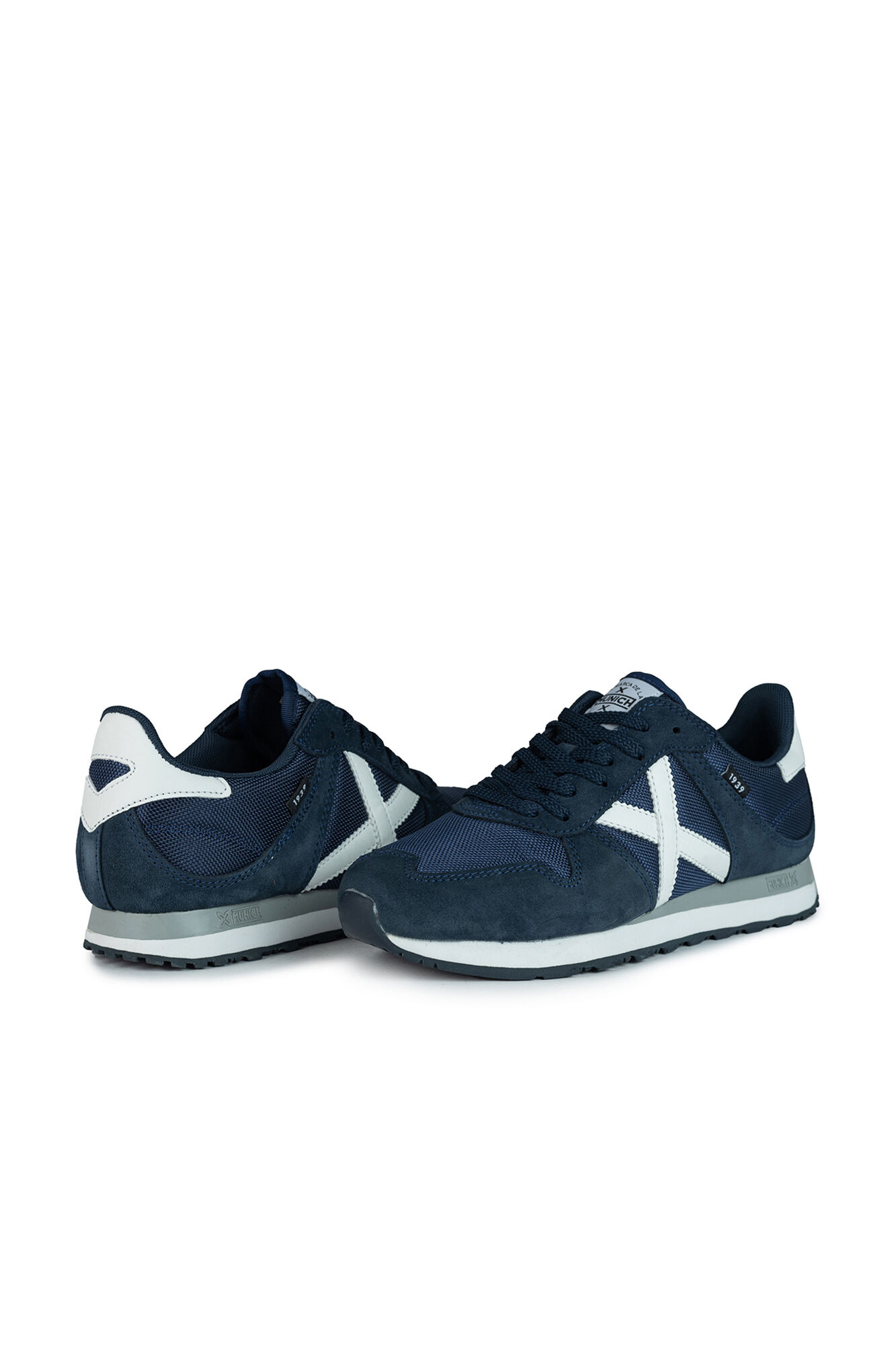 Munich Zapatilla Massana 431 Azul oscuro