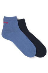 HUGO Pacote de meias Azul