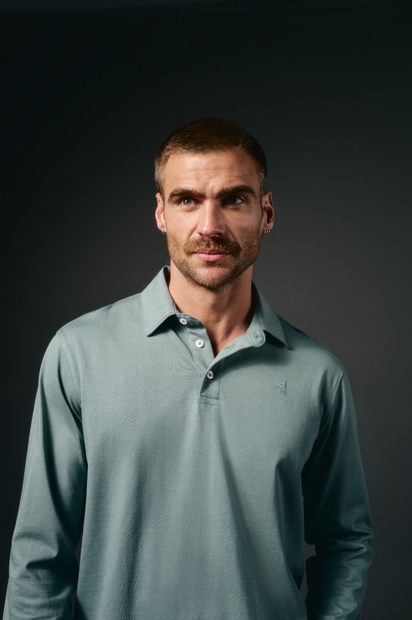 OOTO Polo manga larga