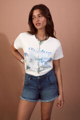 Slowlove Camiseta estampada Multicolor
