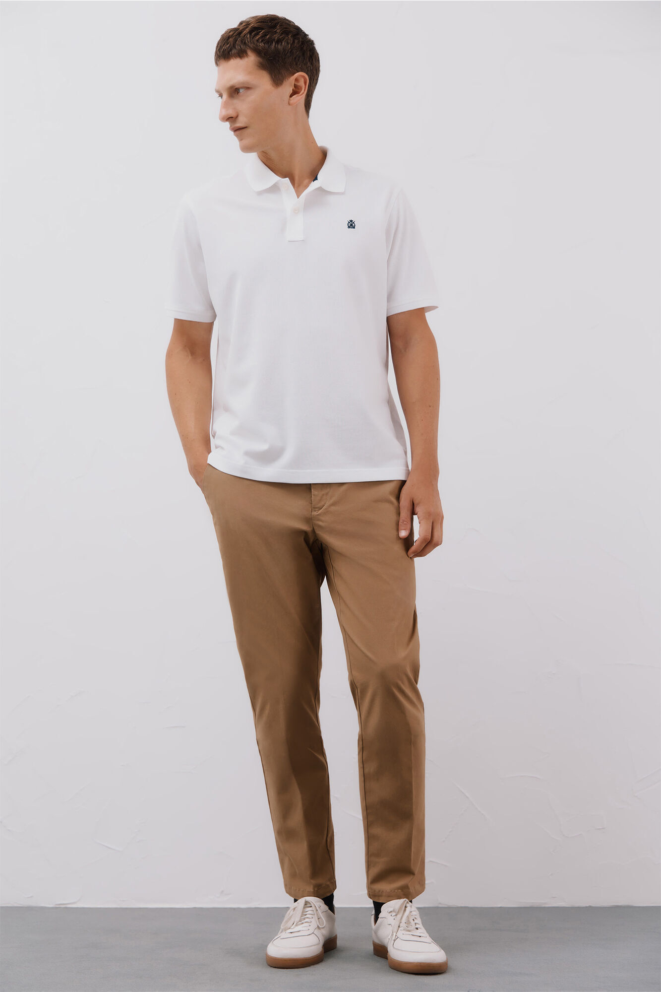 Cortefiel Regular fit comfort chinos