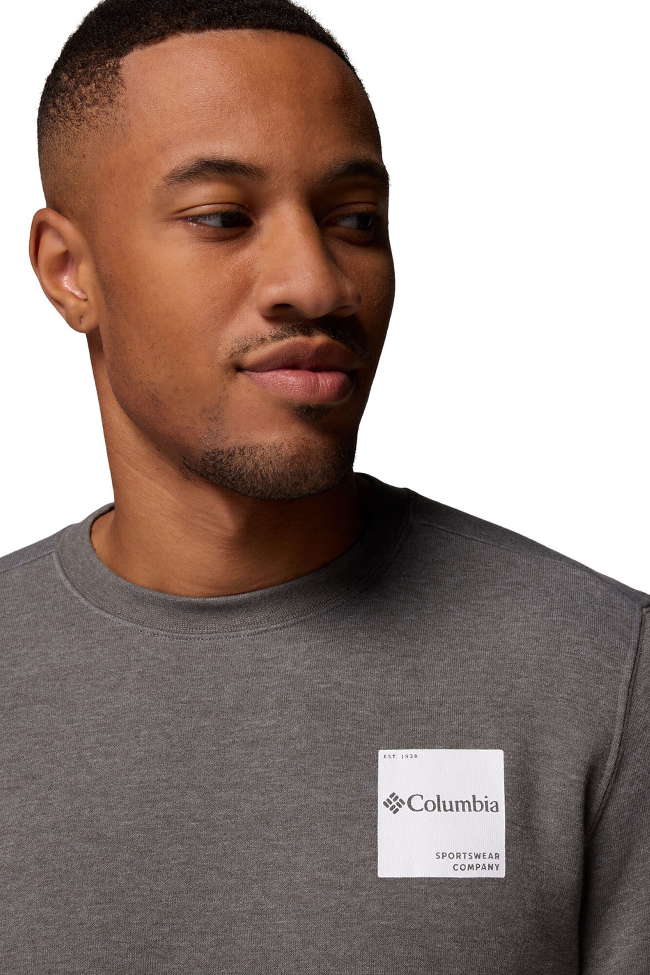 Columbia Moletom para homem Trek&trade; Sweatshirt Cinzento