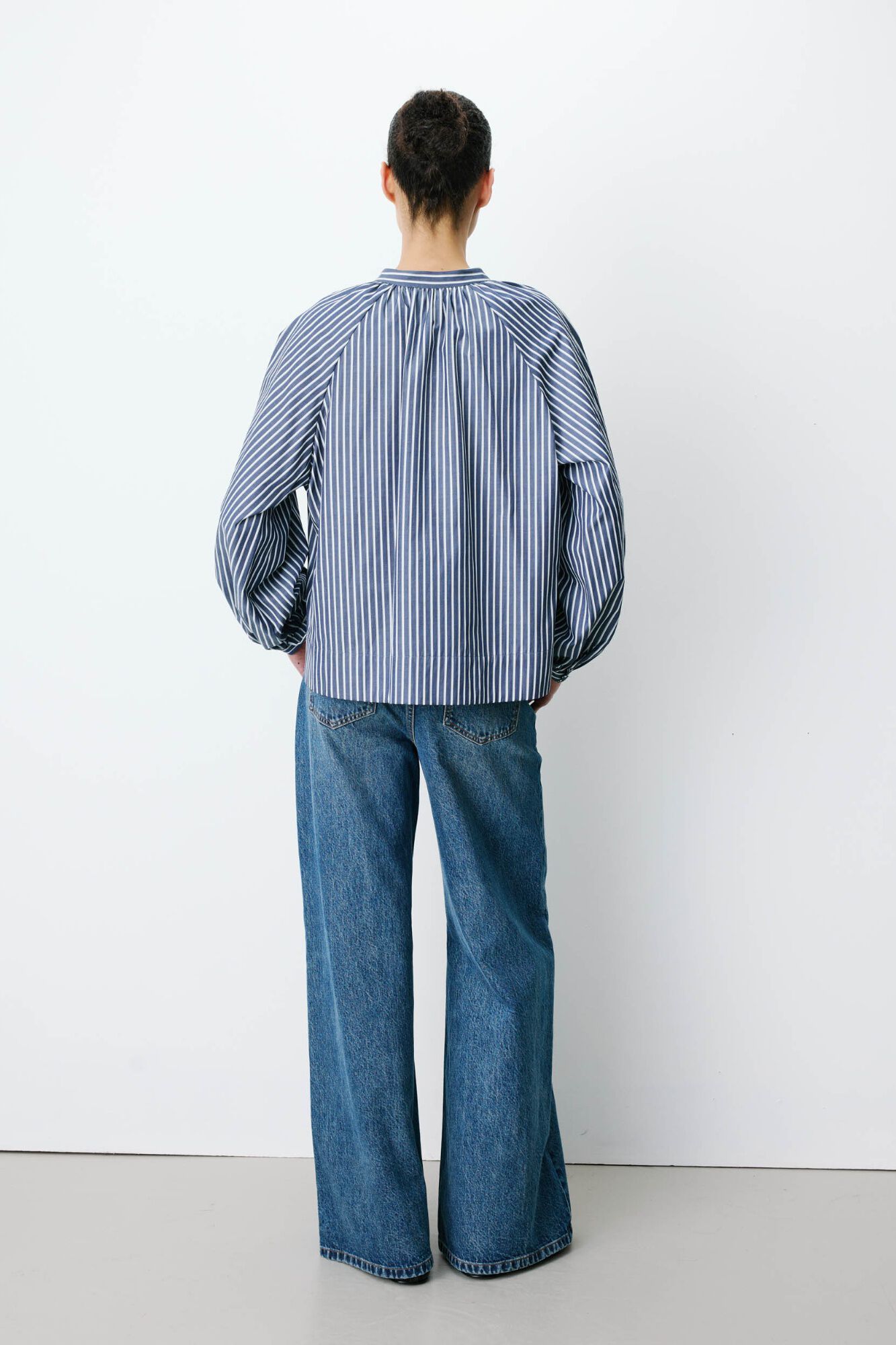 Grace & Mila Blusa &agrave;s riscas Albane Azul