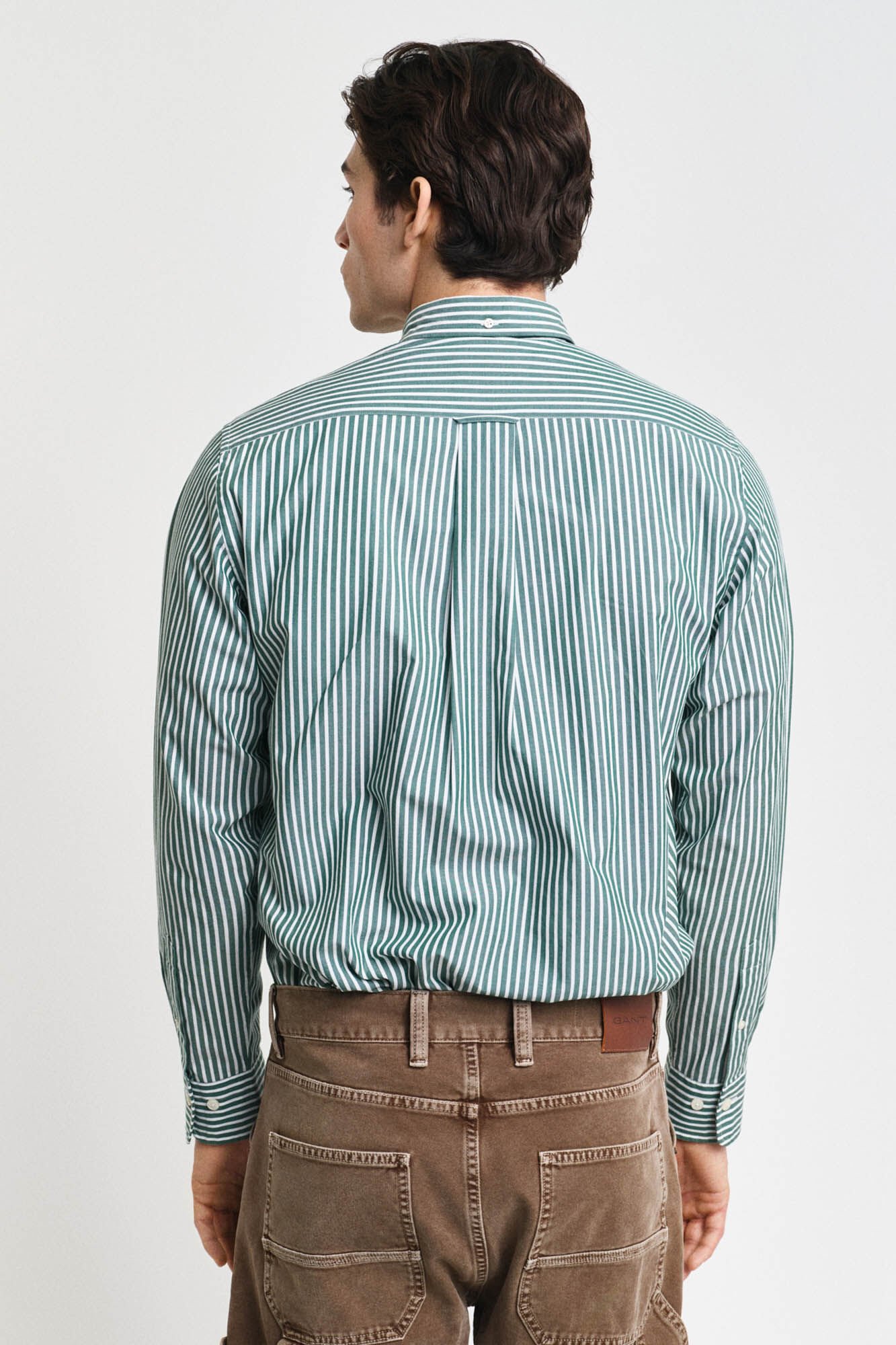 Gant Camisa Gant Verde