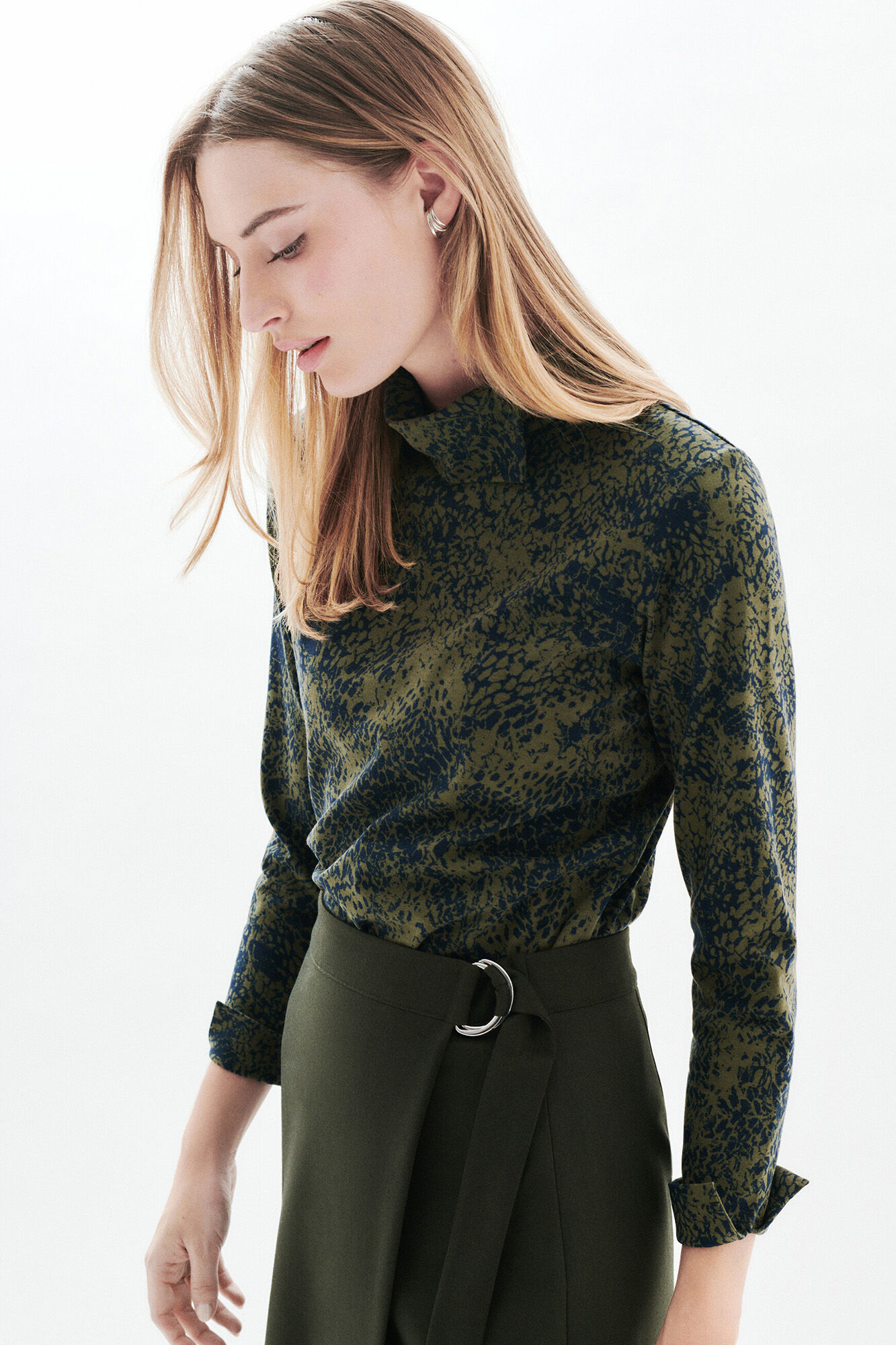 Caroll Tanoushka T-shirt 2 Dark green