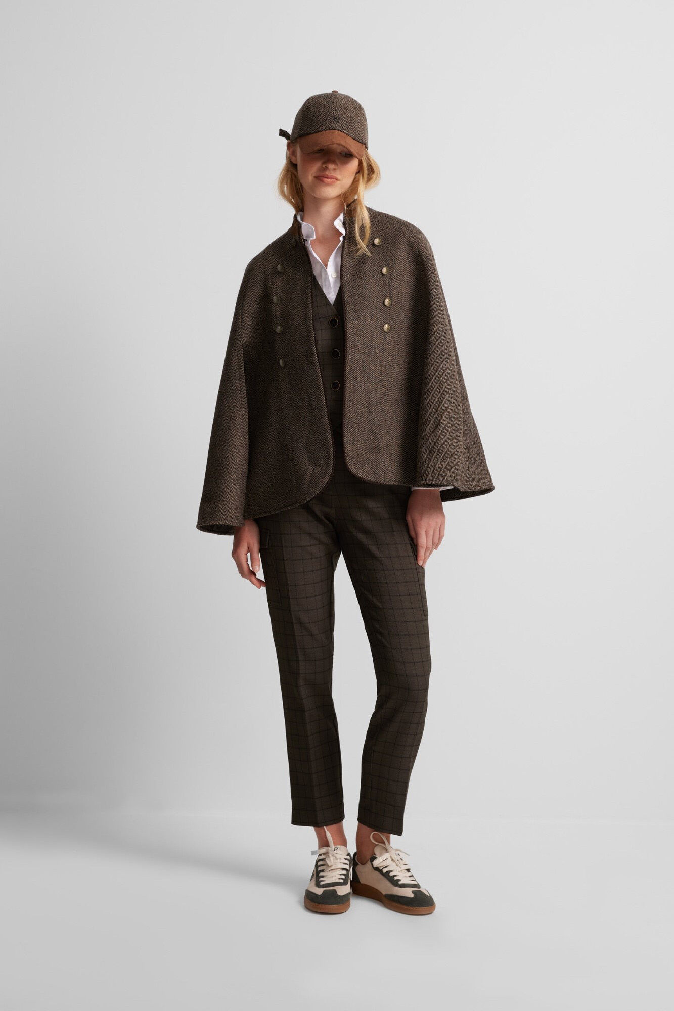 Silbon Capa espiga Marr&oacute;n