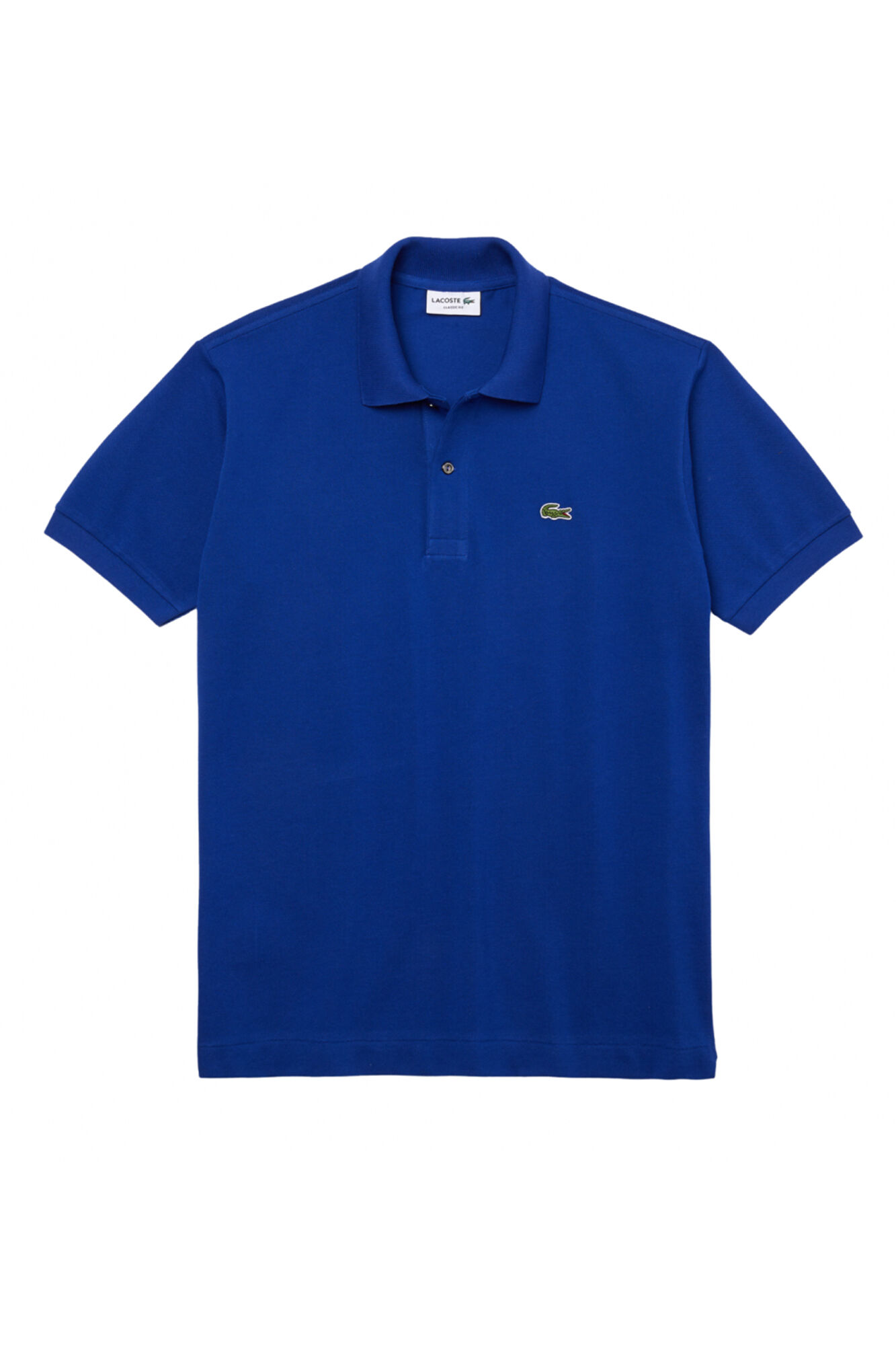 Lacoste Polo com bordado de crocodilo costurado