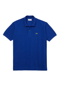 Cortefiel Polo shirt with stitched crocodile embroidery Navy