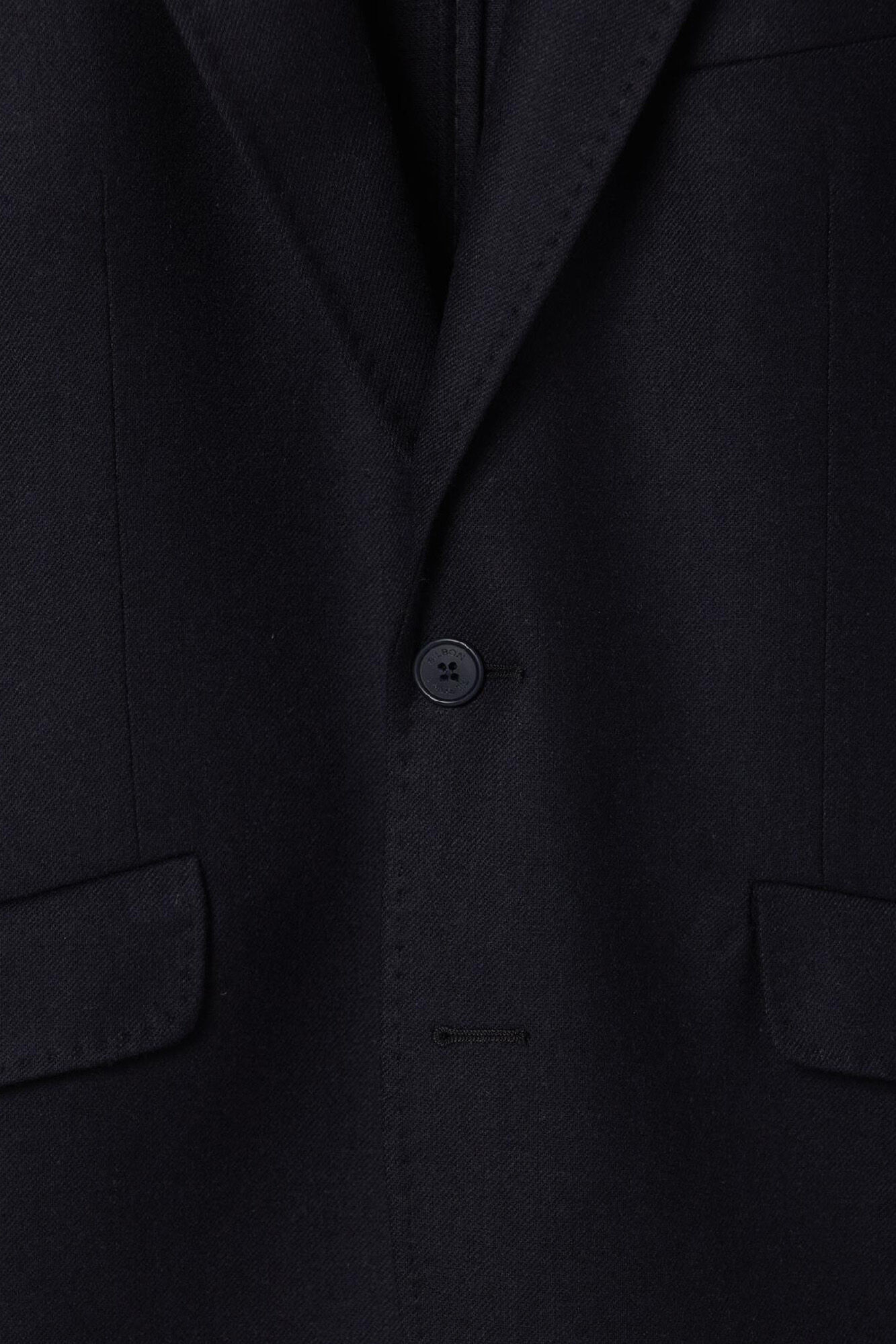 Silbon Silbon classic navy blue blazer Blue