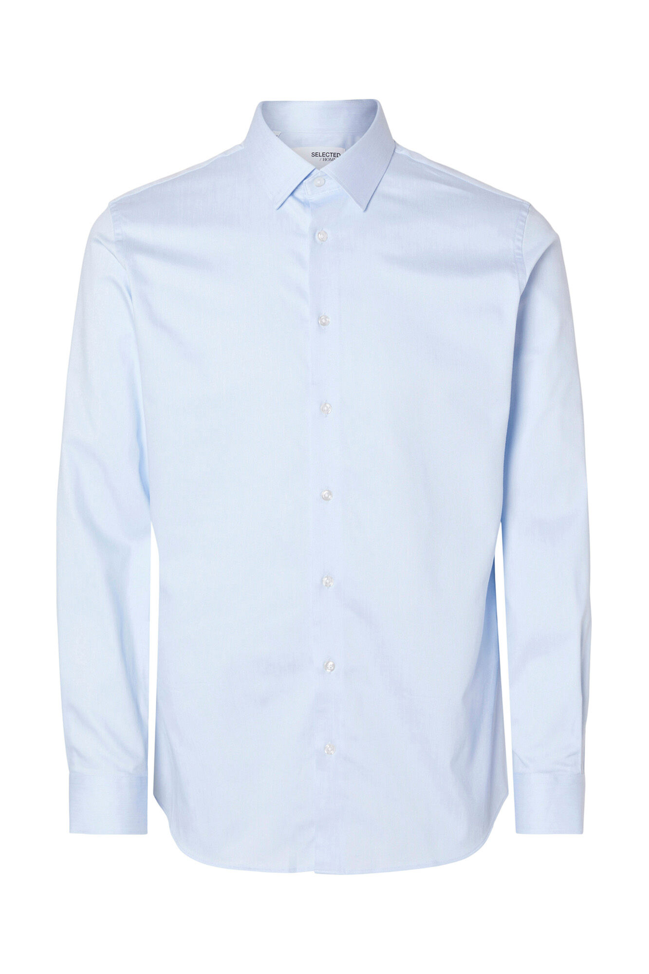 Selected Camisa Slim Fit de vestir Azul