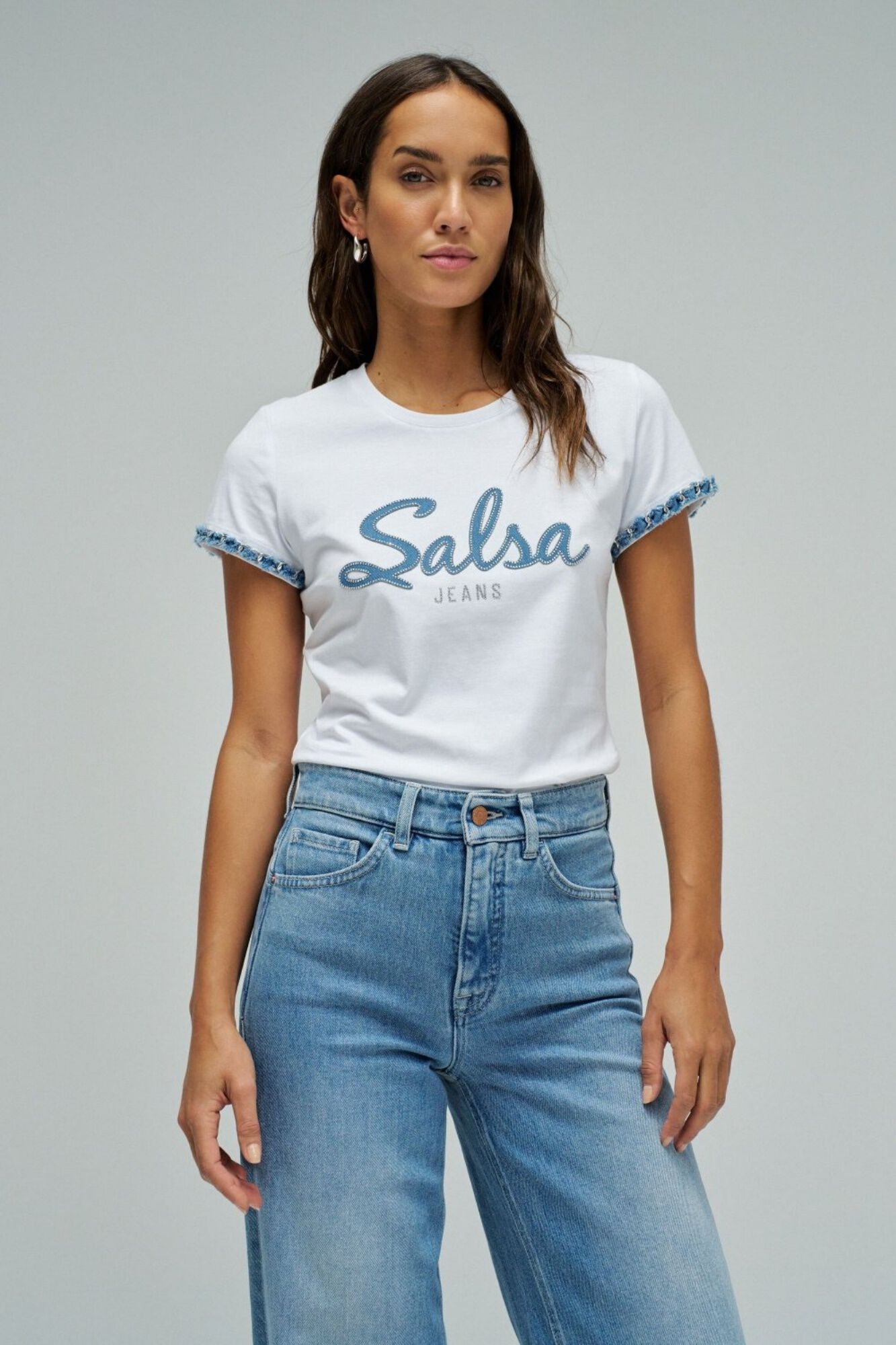Salsa Jeans Camiseta slim fit