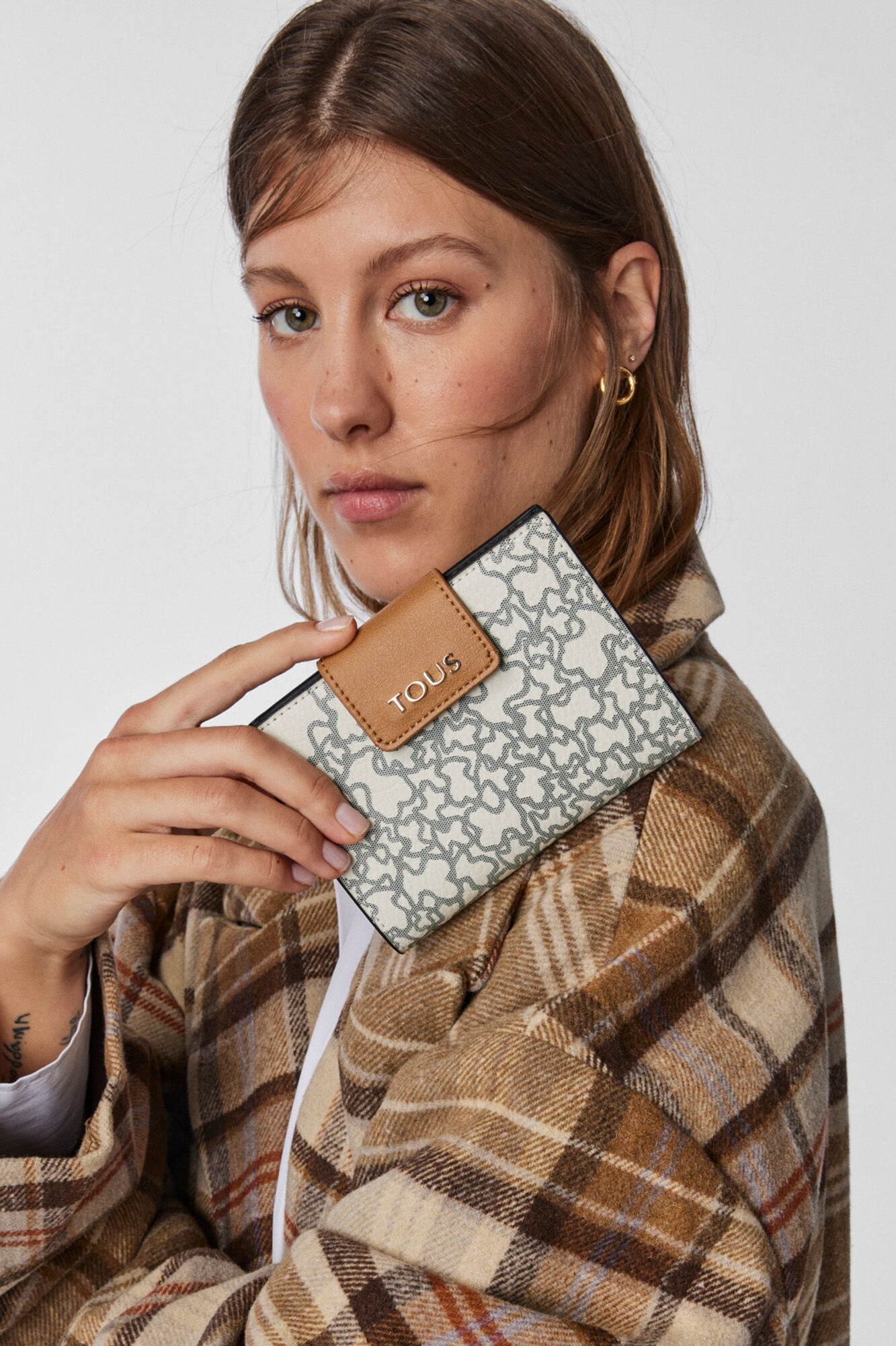 Tous Beige Kaos Mini wallet Beige